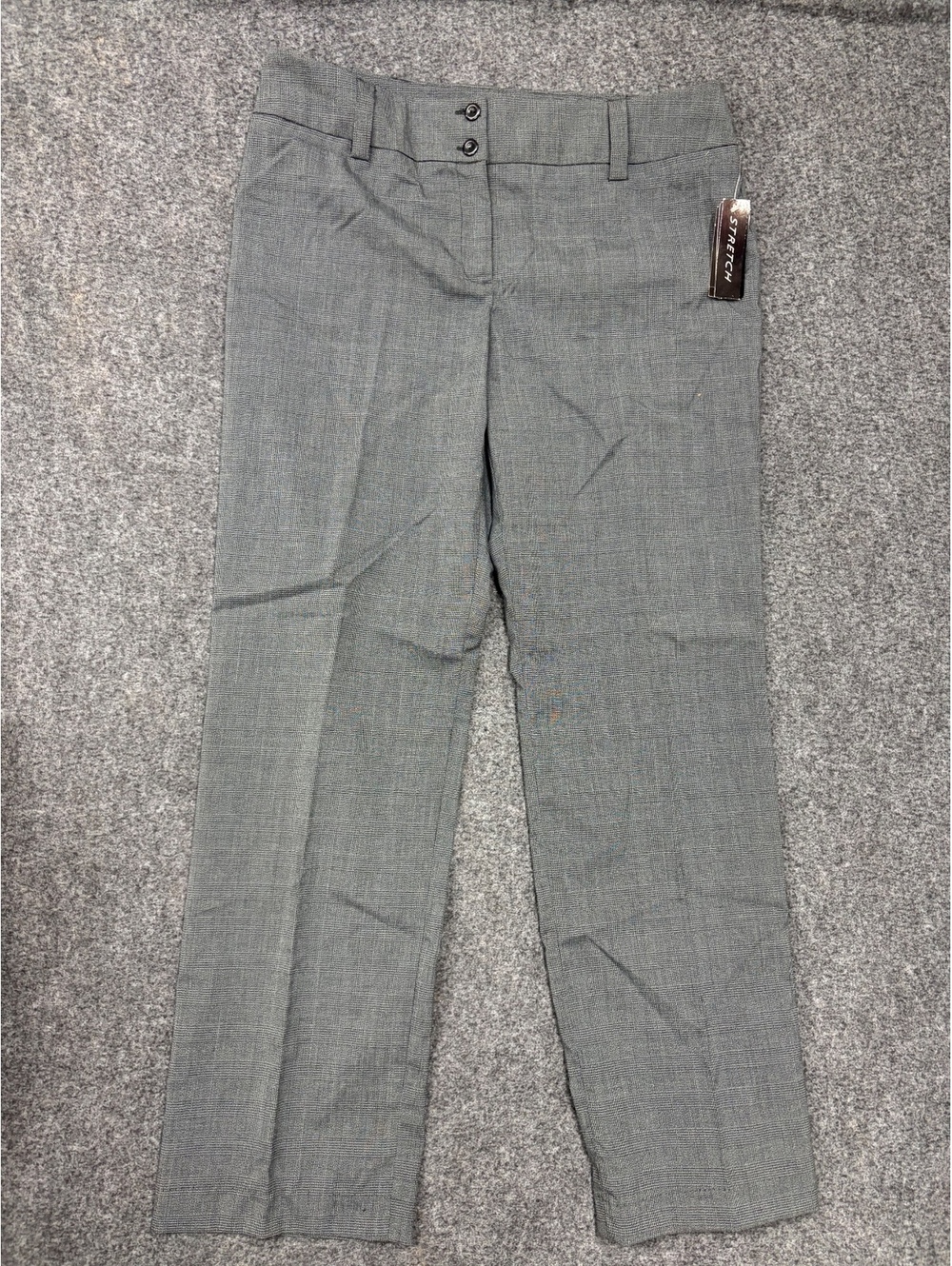 AGB Women's Gray Stretch Dress Pants Size 10